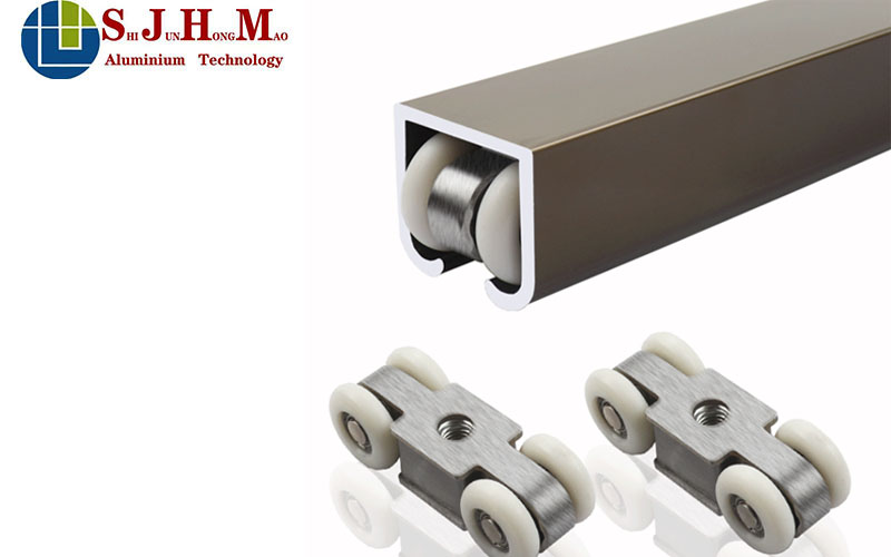 Wardrobe Guide Rail Aluminum Profile