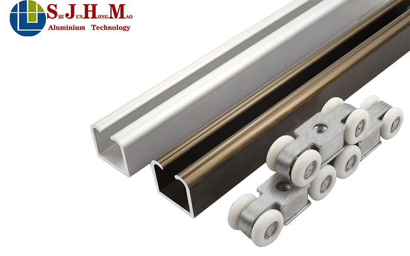Wardrobe Guide Rail Aluminum Profile