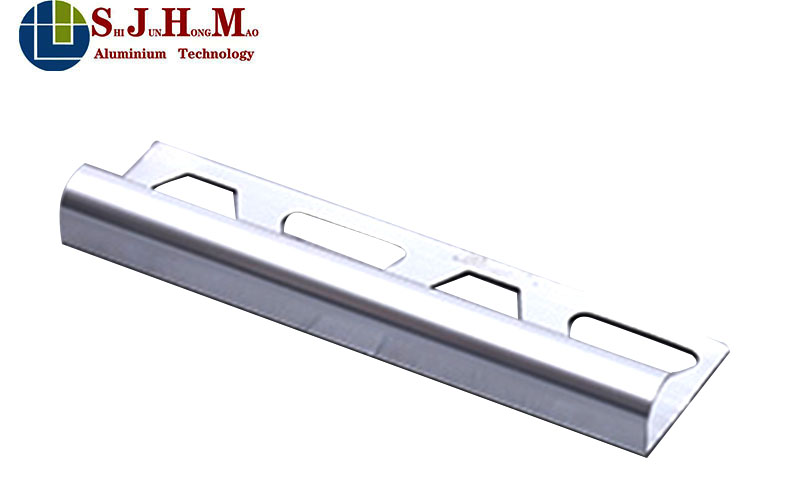 Aluminum Tile Trim For Corner Edge