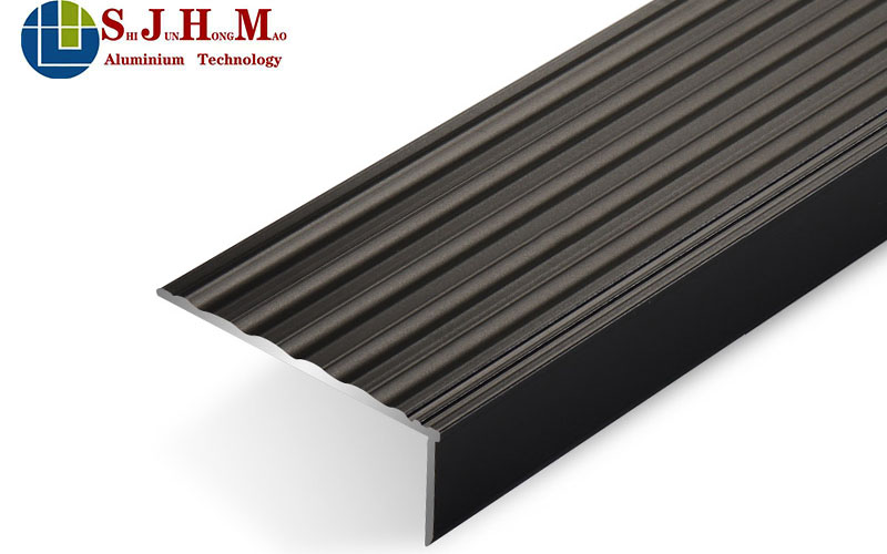 Aluminum Alloy Trim Tile For Stairs
