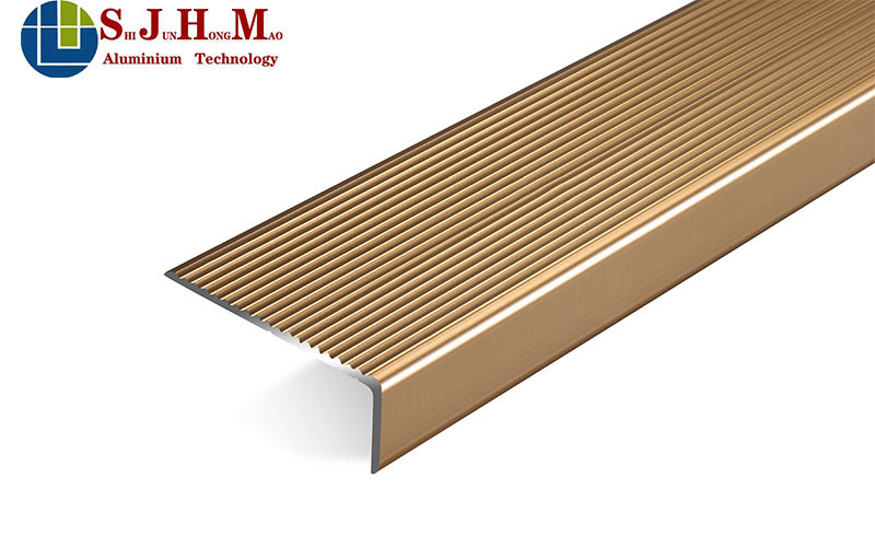 Aluminum Alloy Trim Tile For Stairs
