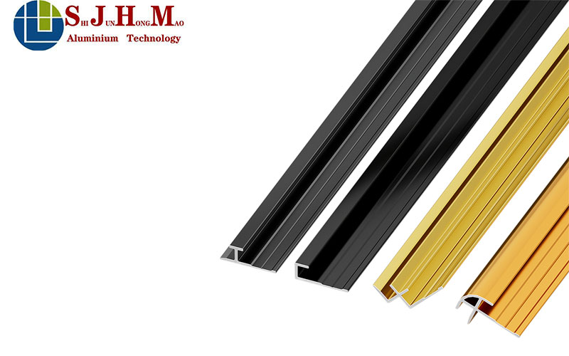 Aluminum Trim Tile For Panel Connection Decoration