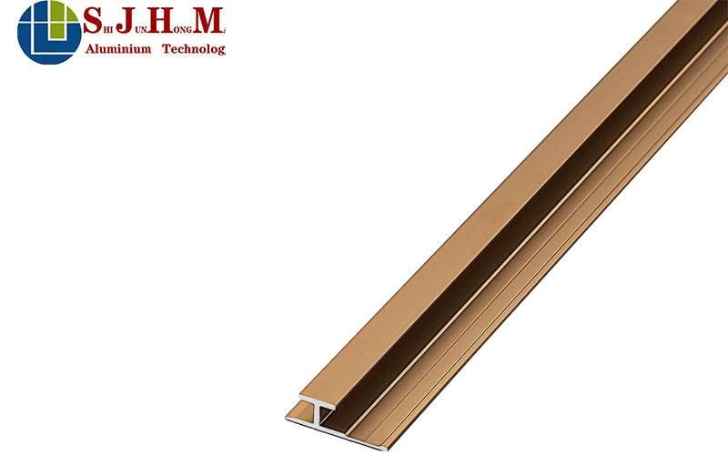Aluminum Trim Tile For Panel Connection Decoration