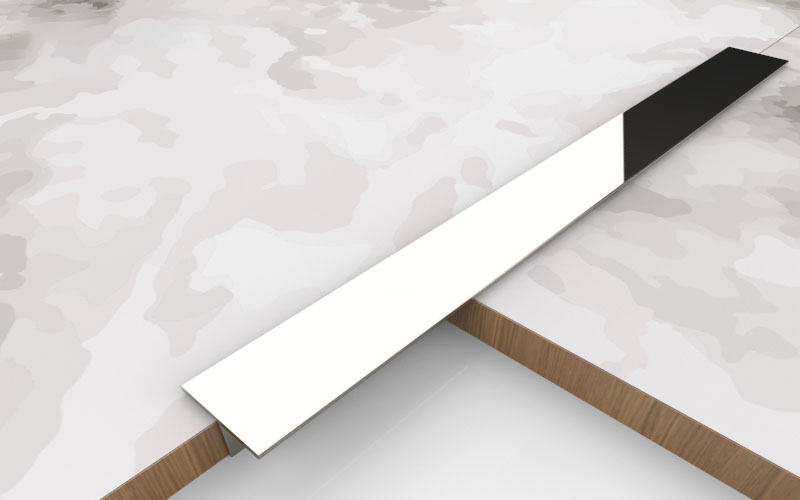 Aluminum Tile Trim Molding For Wall