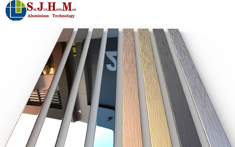 Aluminum Tile Trim Molding For Wall
