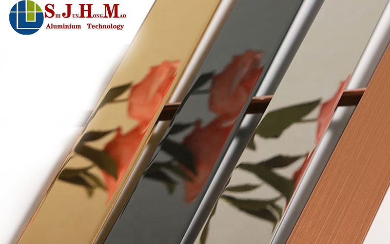 Aluminum Tile Trim Molding For Wall