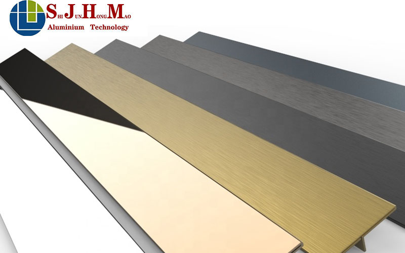 Aluminum Tile Trim Molding For Wall
