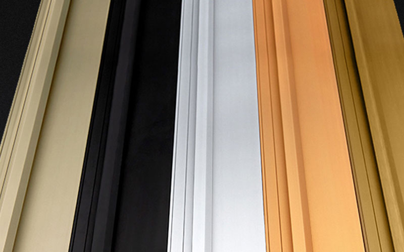 Aluminum Profile For Corner Edge