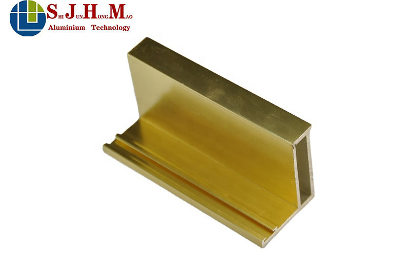Extrusion Aluminum Profile For Corner Edge