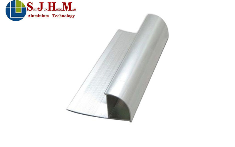 Extrusion Aluminum Profile For Corner Edge