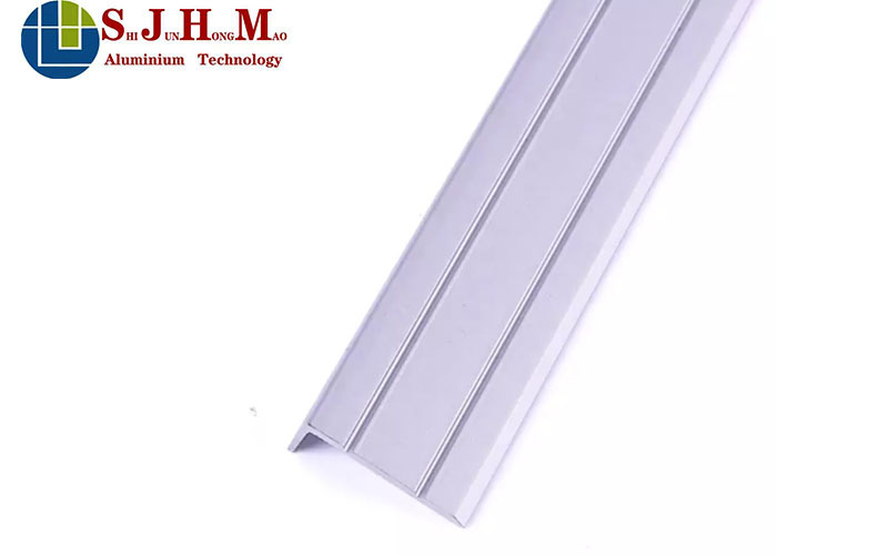 L Shaped Tile Trim Aluminum Profile