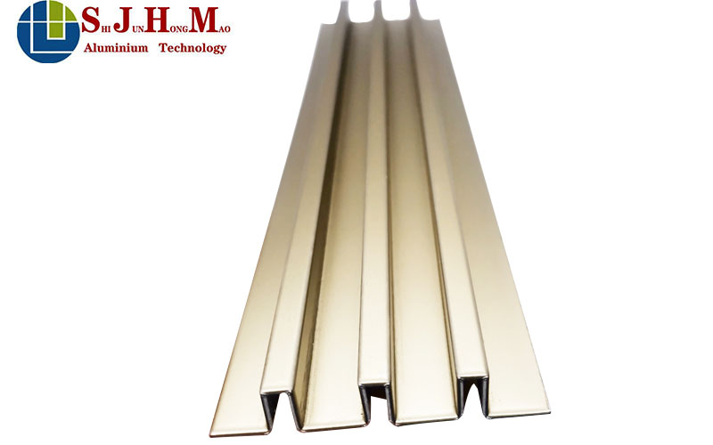 Decorative Tile Trim Aluminum Profile