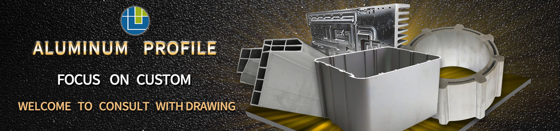 Custom Extruded Heatsink Aluminum Profile For Power Inverter Custom Extruded Heatsink Aluminum Profile For Power Inverter