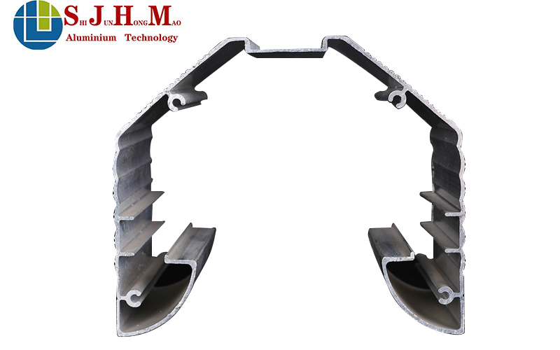 Square Speaker Shell Aluminum Profile