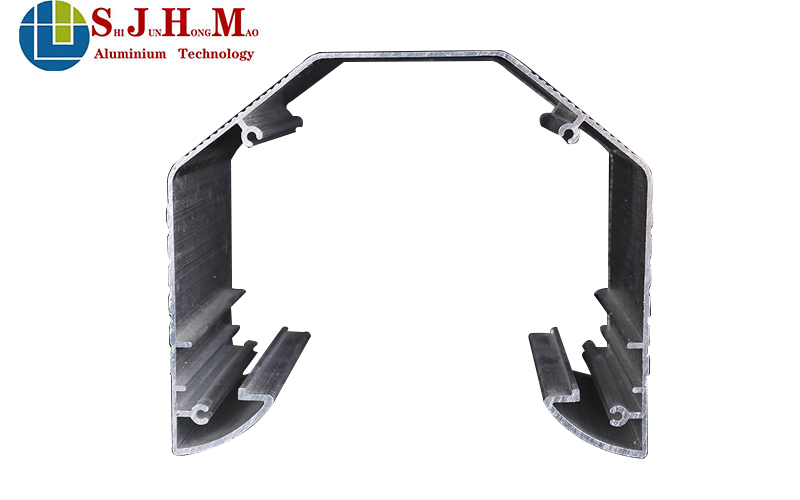 Square Speaker Shell Aluminum Profile