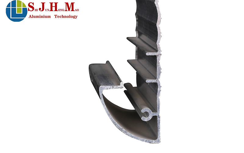 Square Speaker Shell Aluminum Profile