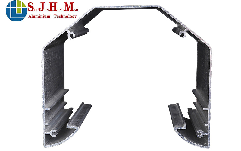 Square Speaker Shell Aluminum Profile