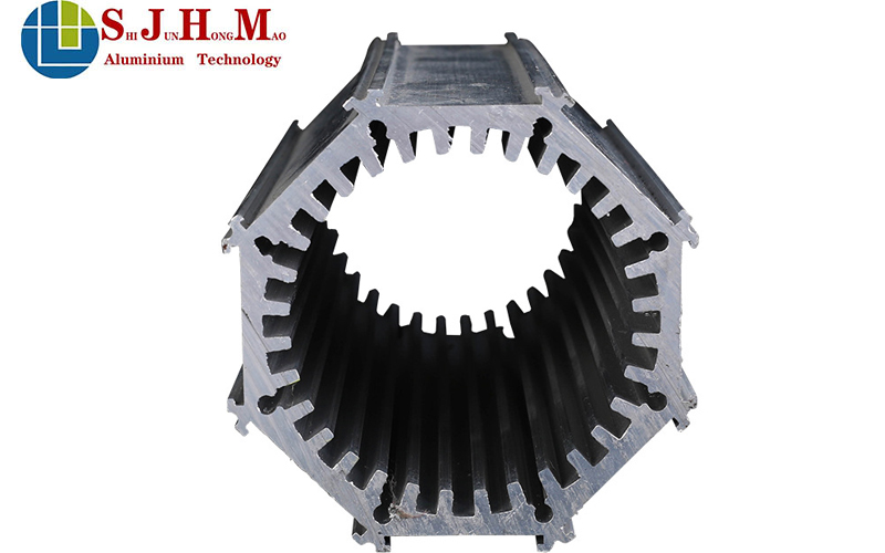 Special-shaped LED lighting aluminum alloy radiator