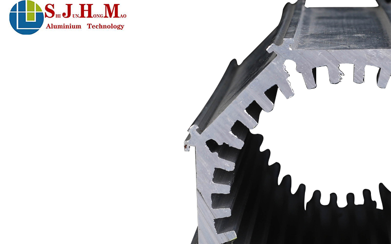 Special-shaped LED lighting aluminum alloy radiator