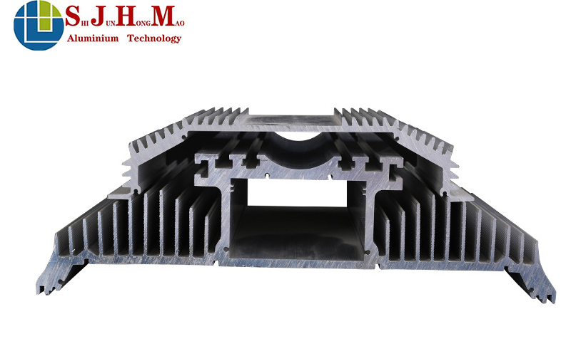 LED Street Light Electronic Heatsink Aluminum Profile