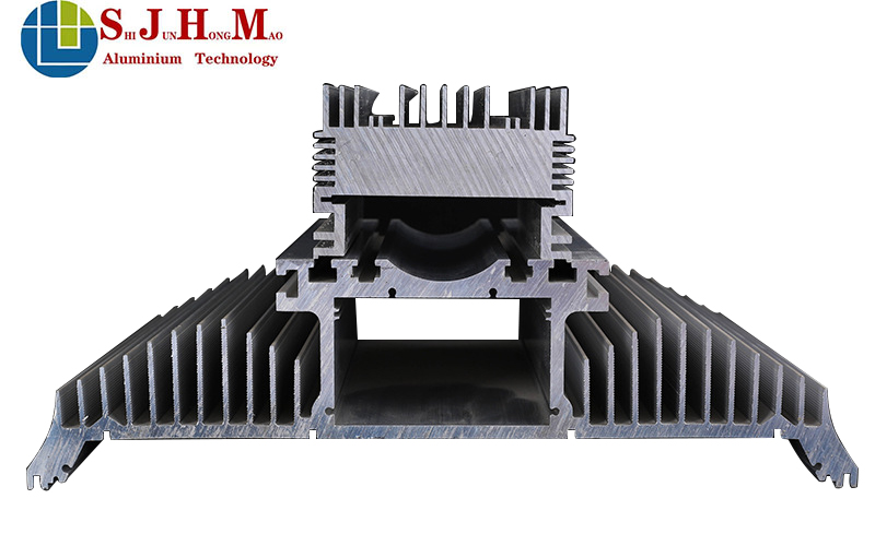 LED Street Light Electronic Heatsink Aluminum Profile