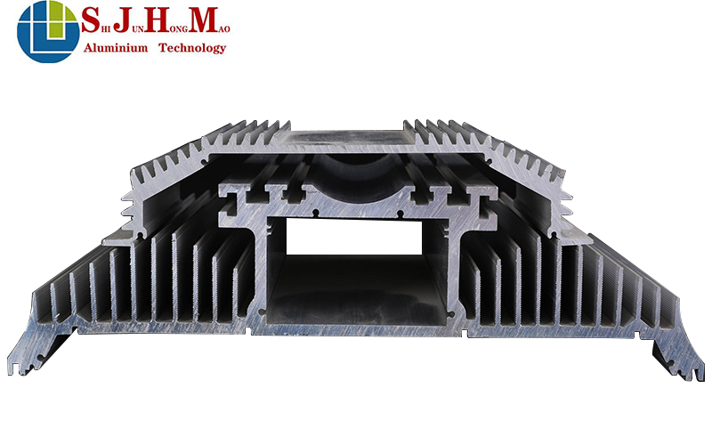 LED Street Light Electronic Heatsink Aluminum Profile