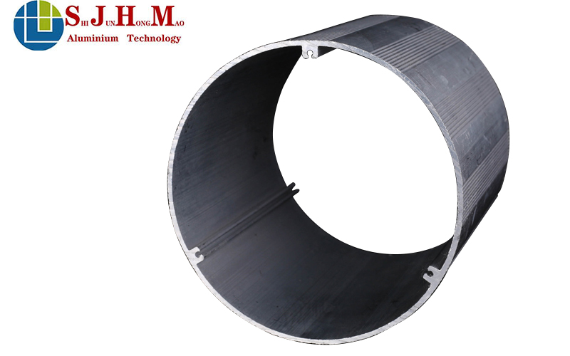 Round Aluminum Alloy Power Case