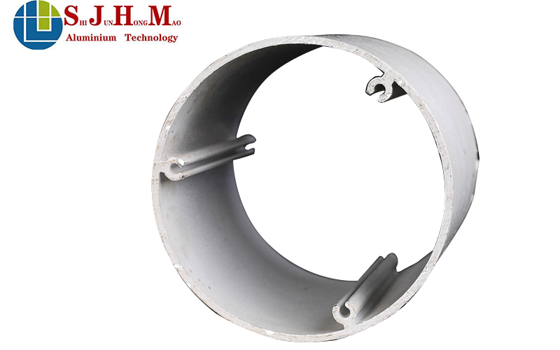 Round Aluminum Alloy Power Case