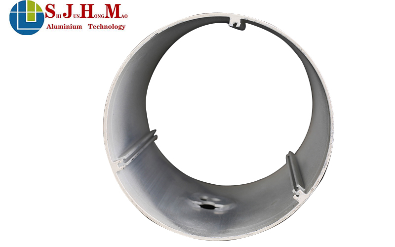 Round Aluminum Alloy Power Case