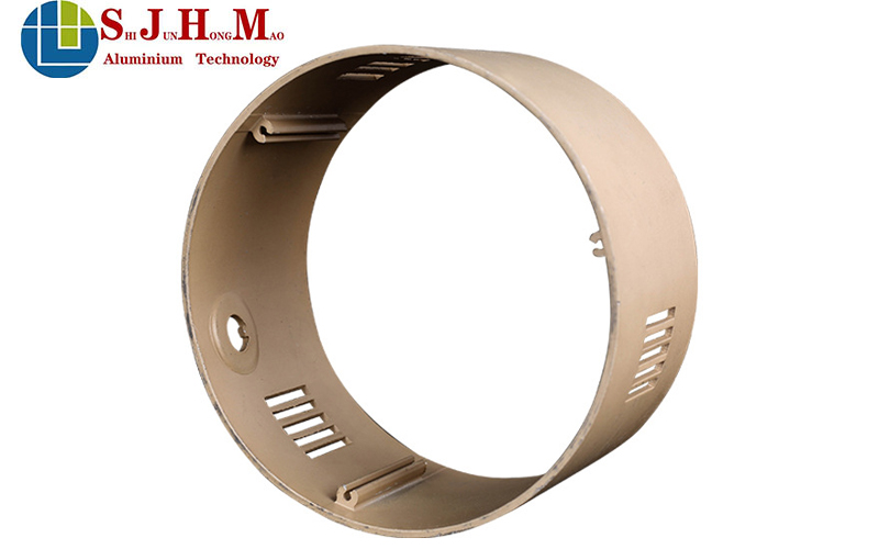 Round Aluminum Alloy Power Case