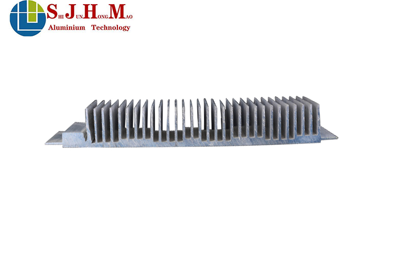 Mechanical Equipment Heatsink Aluminum Profile