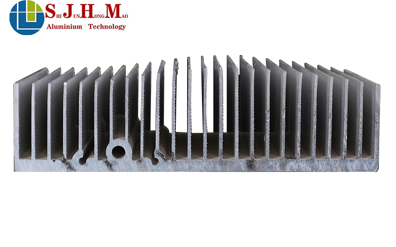 Mechanical Equipment Heatsink Aluminum Profile