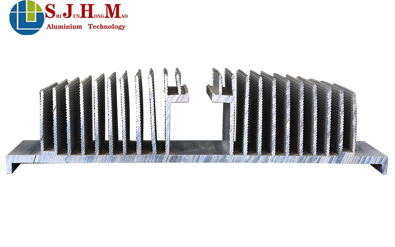 Mechanical Equipment Heatsink Aluminum Profile