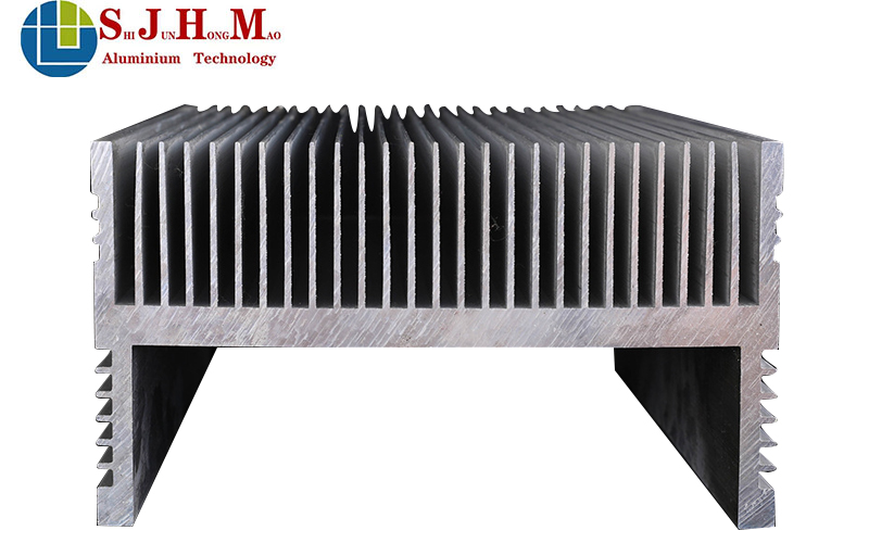 Mechanical Equipment Heatsink Aluminum Profile