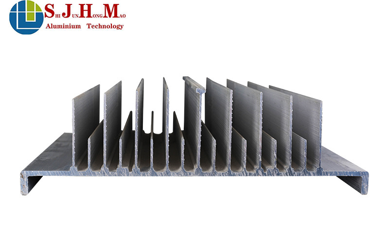 Mechanical Equipment Heatsink Aluminum Profile
