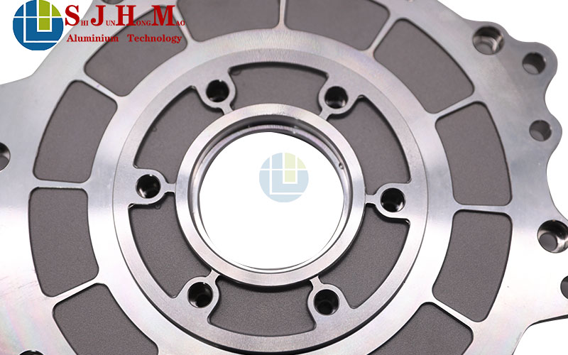Cast Aluminum Motor Cover