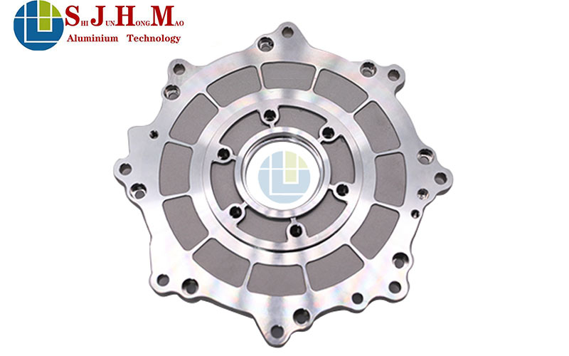 Cast Aluminum Motor Cover