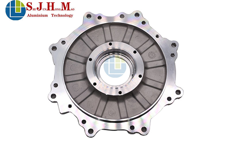 Cast Aluminum Motor Cover