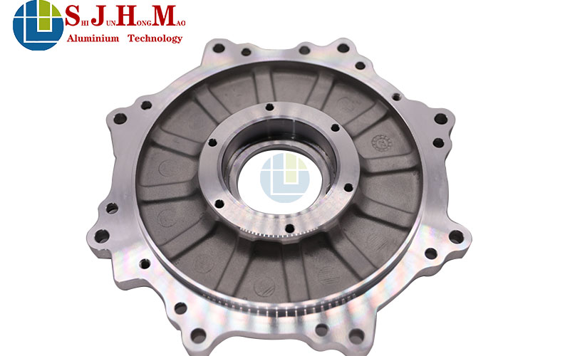 Aluminum Die-Cast Motor Housing Front Cover