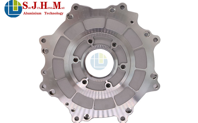 Aluminum Die-Cast Motor Housing Front Cover