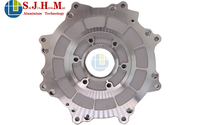 Aluminum Die-Cast Motor Housing Front Cover