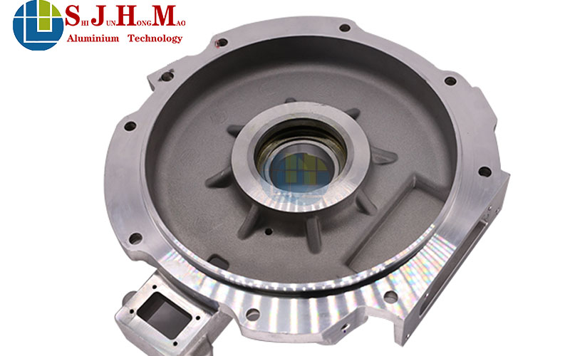 CNC Machining Die Casting Motor Cover