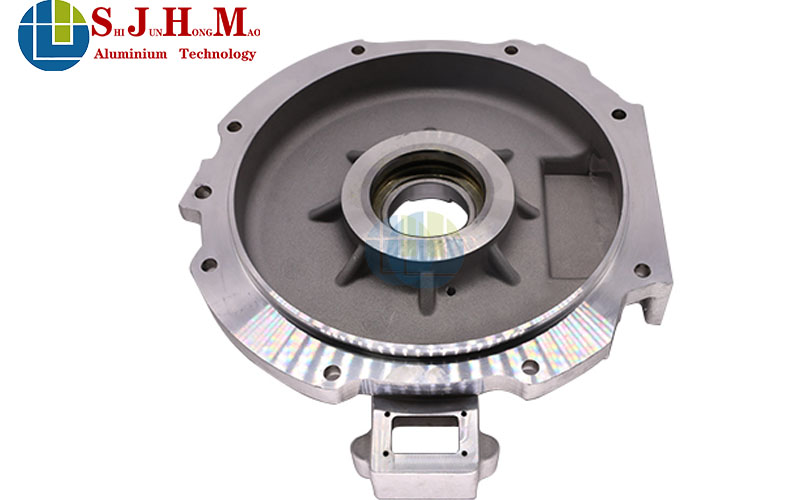CNC Machining Die Casting Motor Cover