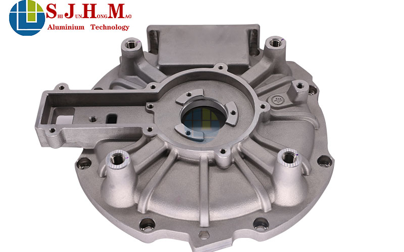CNC Machining Die Casting Motor Cover