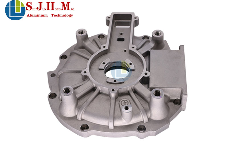 CNC Machining Die Casting Motor Cover