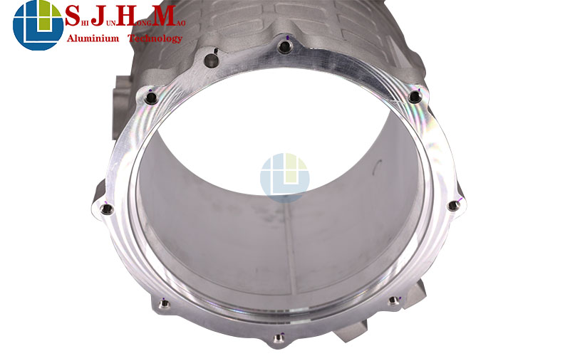 EV Aluminum Motor Housing