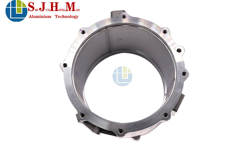 EV Aluminum Motor Housing