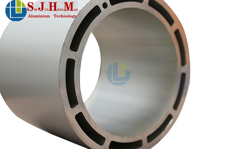Custom Large Diameter New Energy Vehicle Motor Housing