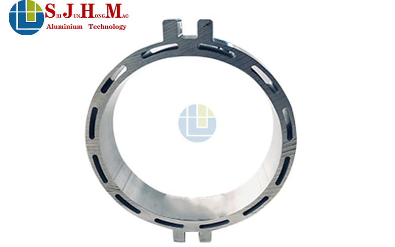 Custom Electric Liquid-Cooled Motor Housing