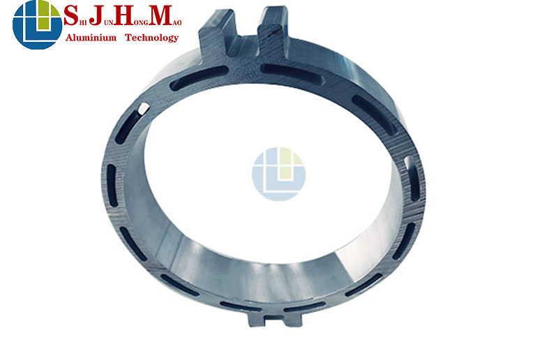 Custom Electric Liquid-Cooled Motor Housing